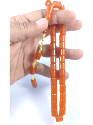 İskeçe Tesbih Hayyani̇ Usta Eseri̇ Osmanlıya En Yakın  Sıkma Kehri̇bar