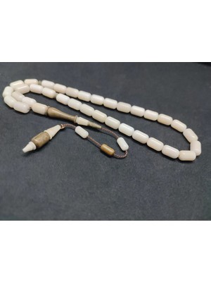 İskeçe Tesbih Mehmet Erbabacan Usta Eseri̇ Pelesenk Ağacı Kombi̇nli̇  Narçıl