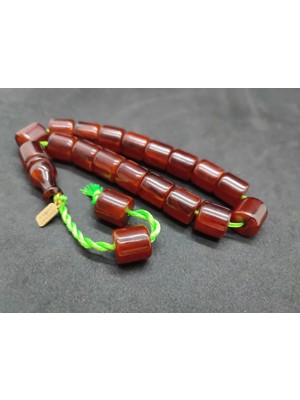 İskeçe Tesbih Osama Omari̇ Usta Eseri̇ Eski̇ Usul Havşalı  50 Yaşında Maskot Alman Faturan