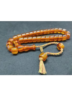 İskeçe Tesbih Osama Omari̇ Usta Eseri̇ Eski̇ Usul Havşalı Horoz Imame 50 Yaşında Alman Faturan