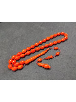 İskeçe Tesbih Efsane Usta Muhammed Erden Eseri Objeden Katalin Sertifikalı 9551