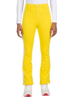 Rossignol Sirius Softshell Pant Kadın Sarı Kayak Pantolonu