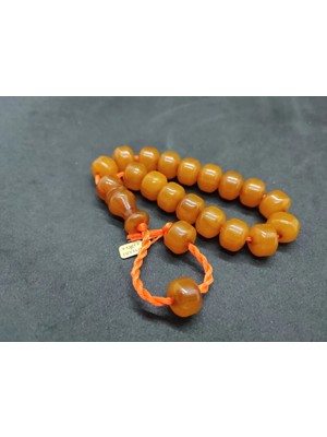 İskeçe Tesbih Osama Omari̇ Usta Eseri̇ Eski̇ Usul Havşalı  50 Yaşında Maskot Alman Faturan