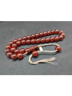 İskeçe Tesbih Osama Omari̇ Usta Eseri̇ Eski̇ Usul Havşalı Horoz Imame 50 Yaşında Alman Faturan