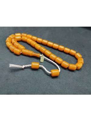 İskeçe Tesbih Osama Omari̇ Usta Eseri̇ Eski̇ Usul Havşalı Horoz Imame 50 Yaşında Alman Faturan