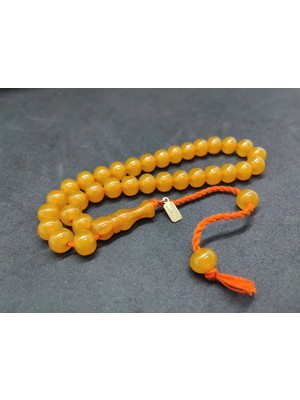 İskeçe Tesbih Osama Omari̇ Usta Eseri̇ Eski̇ Usul Havşalı Horoz Imame 50 Yaşında Alman Faturan