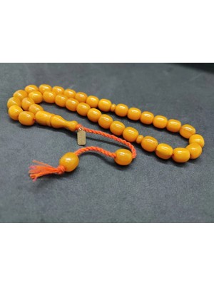 İskeçe Tesbih Osama Omari̇ Usta Eseri̇ Eski̇ Usul Havşalı Horoz Imame 50 Yaşında Alman Faturan