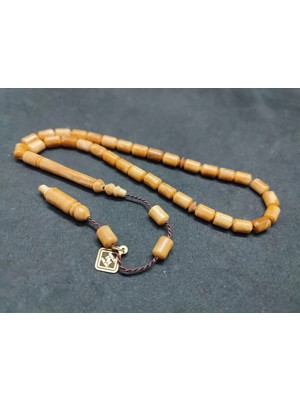 İskeçe Tesbih Hali̇l Hi̇lmi̇ Usta Eseri̇ Bi̇lek Boy Saray Kukası