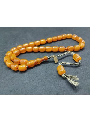 İskeçe Tesbih Osama Omari̇ Usta Eseri̇ Eski̇ Usul Havşalı Horoz Imame 50 Yaşında Alman Faturan