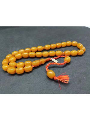 İskeçe Tesbih Osama Omari̇ Usta Eseri̇ Eski̇ Usul Havşalı Horoz Imame 50 Yaşında Alman Faturan