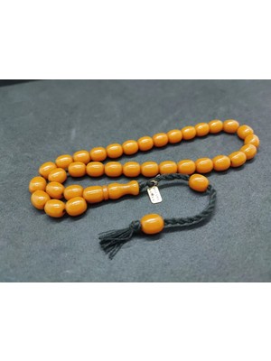 İskeçe Tesbih Osama Omari̇ Usta Eseri̇ Eski̇ Usul Havşalı Horoz Imame 50 Yaşında Alman Faturan