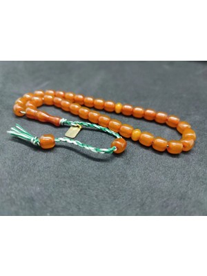 İskeçe Tesbih Osama Omari̇ Usta Eseri̇ Eski̇ Usul Havşalı Horoz Imame 50 Yaşında Alman Faturan