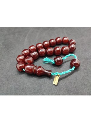 İskeçe Tesbih Osama Omari̇ Usta Eseri̇ Eski̇ Usul Havşalı  50 Yaşında Maskot Alman Faturan