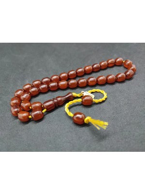 İskeçe Tesbih Osama Omari̇ Usta Eseri̇ Eski̇ Usul Havşalı Horoz Imame 50 Yaşında Alman Faturan