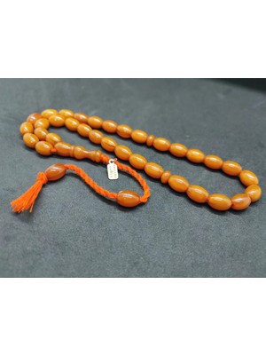 İskeçe Tesbih Osama Omari̇ Usta Eseri̇ Eski̇ Usul Havşalı Horoz Imame 50 Yaşında Alman Faturan