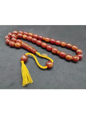 İskeçe Tesbih Osama Omari̇ Usta Eseri̇ Eski̇ Usul Havşalı Horoz Imame 50 Yaşında Alman Faturan