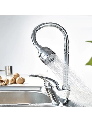 Eco Lounge Mix Kuğu Mutfak Evye Batarya Oynar Başlıklı
