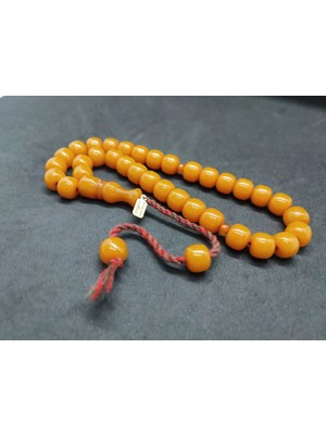 İskeçe Tesbih Osama Omari̇ Usta Eseri̇ Eski̇ Usul Havşalı Horoz Imame 50 Yaşında Alman Faturan