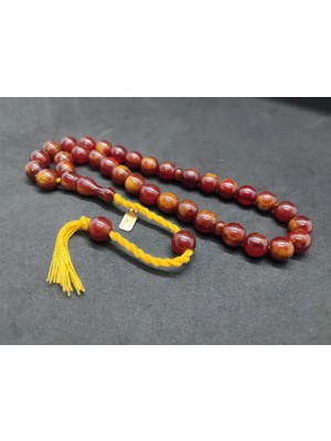 İskeçe Tesbih Osama Omari̇ Usta Eseri̇ Eski̇ Usul Havşalı Horoz Imame 50 Yaşında Alman Faturan