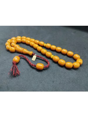 İskeçe Tesbih Osama Omari̇ Usta Eseri̇ Eski̇ Usul Havşalı Horoz Imame 50 Yaşında Alman Faturan