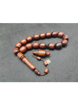 İskeçe Tesbih Hali̇l Hi̇lmi̇ Usta Eseri̇ Kolleksi̇yonluk Yerli̇ Ağaç Grubu Kokulu Maskot Kızıl Ağaç