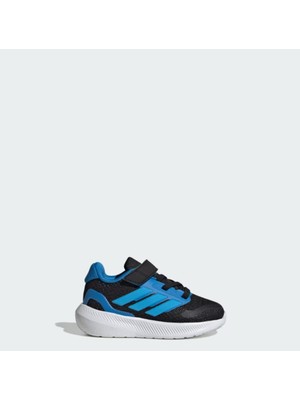 Adidas IH6865 Runfalcon 5 El I Çocuk Yürüyüş Ayakkabısı Siyah Mavi