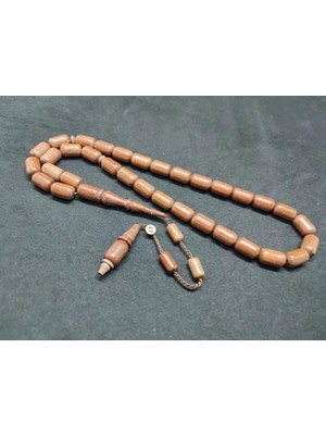 İskeçe Tesbih Mehmet Erbabacan Usta Eseri̇ Pembe Fi̇ldi̇şi̇ Ağacı