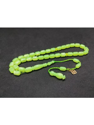 İskeçe Tesbih Başka Yerde Yok!!! Hakan Kaya Usta Eseri̇ Rengi̇n Zi̇rvesi̇ Senteti̇k Opal