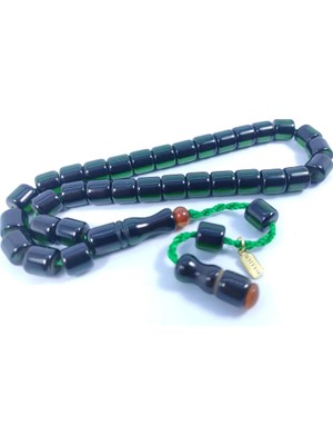 İskeçe Tesbih Hayyani̇ Usta Eseri̇ Osmanlıya En Yakın  Sıkma Kehri̇bar