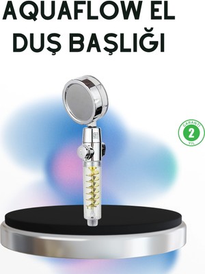 Eco Lounge Start Stop Kontrollü El Duşu – Basınçlı, Su Tasarruflu, Sağanak Yağmur Deneyimi