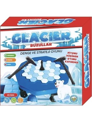 Eco Lounge Glacier Buzullar Oyunu