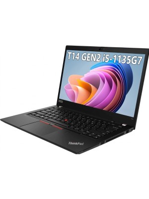 Lenovo Thinkpad T14 Gen2 Intel I5-1135G7 24 Ram 256 SSD 14" Notebook - İkinci EL