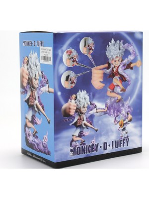 Ttt Anime One Piece Luffy Figürü 15 cm - Model 2