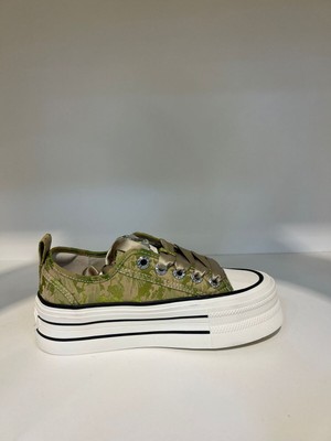 Guja 25Y315-1 Taşlı Desenli Kadın Sneaker Ayakkabı