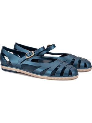Igor 36-40 Numara Arası Parıs Metal Sandalet - Lacivert