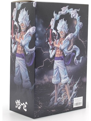 Ttt Anime One Piece Luffy Figürü 25 cm - Model 1