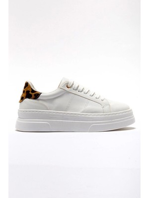 Ellolita Luxury Shoes Alice Ortopedik Taban Kadın Sneaker Spor Ayakkabı