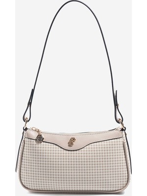 Silver & Polo Silver Polo    SP1274-M204 Sılver Polo SP1274 Kadın Çapraz Çanta Kum-Kum Beji