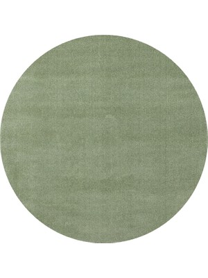 Eko Halı Zen 01 Green Q Hav Toz Vermez Yumuşak Tuşeli Sık Dokuma Zarif Makine Halısı