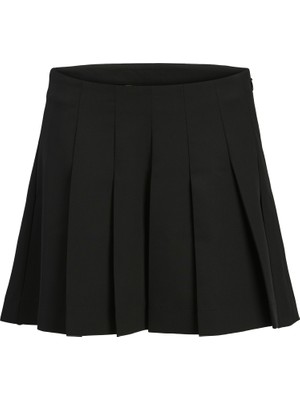 Jack & Jones Kadin Pileli Mini Boy Etek - Sofia