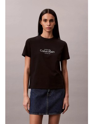 Calvin Klein Kadın TIŞÖRT-LV047F810G