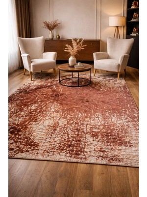 Hoom Rugs Emp Marsala Modern Makine Halısı