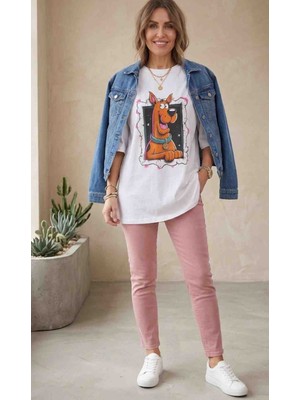 Modelist Karakter Baskılı Tunik Boy Tshirt
