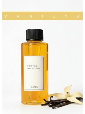 olailon Vanilya Kokulu Oda Kokusu Yedek Dolum Kiti – 100 ml