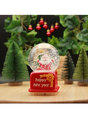 PremiumPort Işıklı ve Müzikli Noel Baba Temalı Yılbaşı Kar Küresi, Eğlence ve Sıcacık Atmosfer