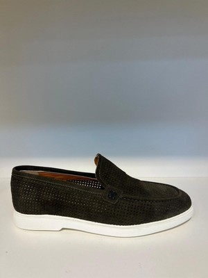 Marcomen 152-21476 Erkek Nubuk Günlük Casual Spor Loafer