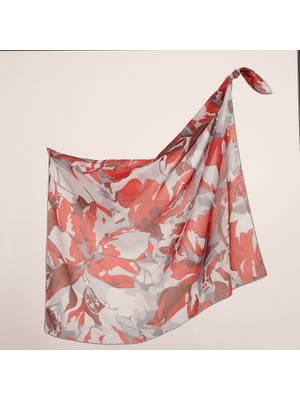 Piramit Naturel Eşarp | Baharın Izi