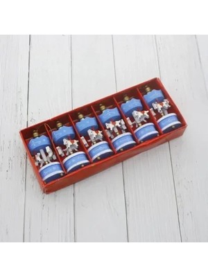 İlk El Grup Ieg™ 6'lı Ufak Atlı Karınca Mavi