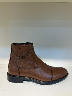 Fosco Erkek Hakiki Deri Klasik Bot