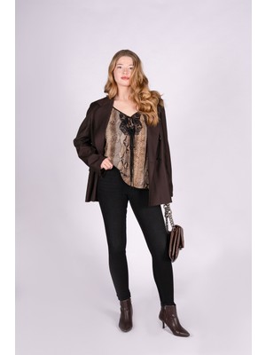 Best Offer Ultra Sculpt Black Rodeo Kadın Jean Pantolon